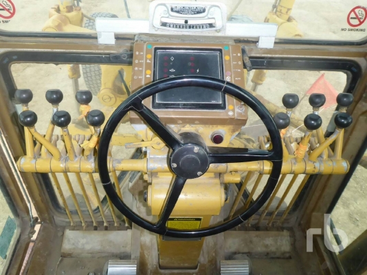 รถเกรด CAT 140G 72V ซีเรียล16676 เก่านอกยังไม่ใด้ใช้ในไทย เอกสารอินวอยซ์