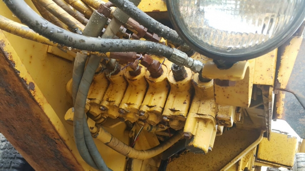 รถเกรด CAT 140G 72V ซีเรียล16676 เก่านอกยังไม่ใด้ใช้ในไทย เอกสารอินวอยซ์