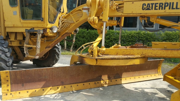 รถเกรด CAT 140G 72V ซีเรียล16676 เก่านอกยังไม่ใด้ใช้ในไทย เอกสารอินวอยซ์