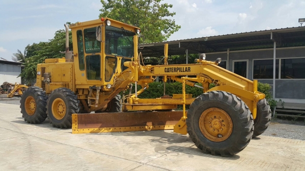 รถเกรด CAT 140G 72V ซีเรียล16676 เก่านอกยังไม่ใด้ใช้ในไทย เอกสารอินวอยซ์