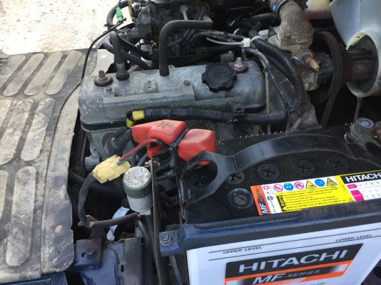 รถยกโตโยต้า 1.5 ตันรุ่นหกสภาพดี เก่าญี่ปุ่นไม่เคยใช้ในไทยมีใบอินวอย รถยกโตโยต้า 1.5 ตันรุ่นหกสภาพดี เก่าญี่ปุ่นไม่เคยใช้ในไทยมีใบอินวอย