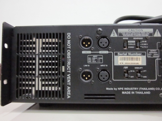 เครื่องขยายเสียงกลางแจ้ง NPE รุ่น C-2200 สภาพใหม่