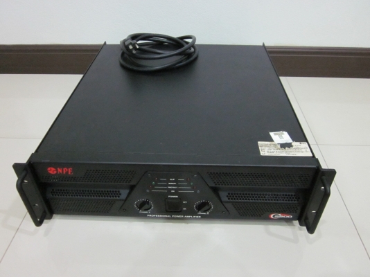 เครื่องขยายเสียงกลางแจ้ง NPE รุ่น C-2200 สภาพใหม่