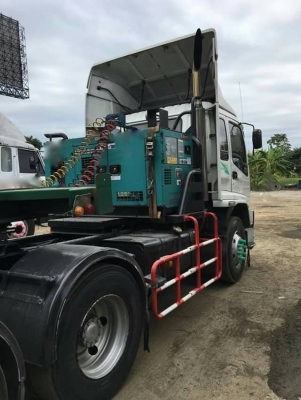 รถอีซูซุ 10 ล้อ ( หัวลาก ) GXZ 320 แรงม้า. ปี 49. , ( ขาย แม่ , ลูก. ) สนใจติดต่อ 081 - 6079515
