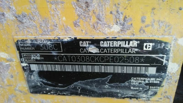 CAT 308C