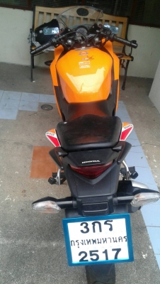 ขายด่วน-ไม่แพง!! ฮอนด้า CBR150R รถมือ2สภาพใหม่เอี่ยม ซื้อมาจอดไว้เฉยๆ