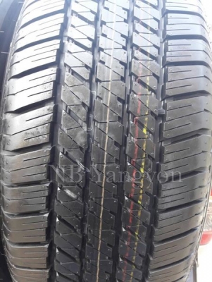 ยางบริสโตน ถอดป้ายแดง 265-50-18 ปลายปี17