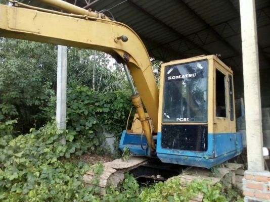 KOMATSU PC 60-5