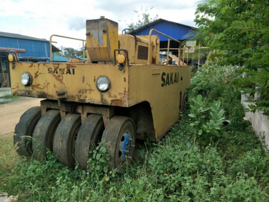 ขายเหมา 3คัน รถเกรด+รถบด2เพลาสั่นสะเทือน+รถบด11ล้อ