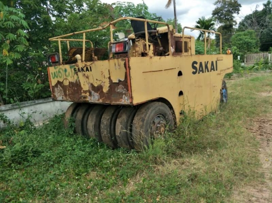 ขายเหมา 3คัน รถเกรด+รถบด2เพลาสั่นสะเทือน+รถบด11ล้อ