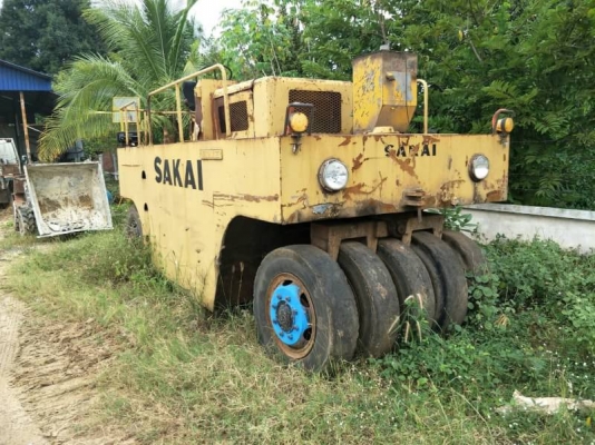 ขายเหมา 3คัน รถเกรด+รถบด2เพลาสั่นสะเทือน+รถบด11ล้อ