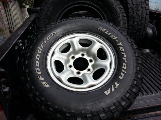 ขายล้อเหล็กเจแปน นิสสันเทอราโน่