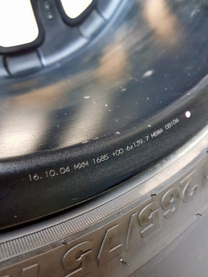 ขายล้อ LENSO MAXMONSTER ขอบ 16 พร้อมยาง Mud 265/75/16 สวยๆ