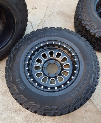 ขายล้อ LENSO MAXMONSTER ขอบ 16 พร้อมยาง Mud 265/75/16 สวยๆ