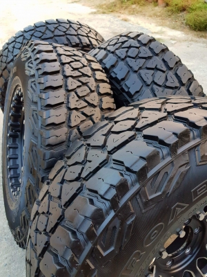 ขายล้อ LENSO MAXMONSTER ขอบ 16 พร้อมยาง Mud 265/75/16 สวยๆ