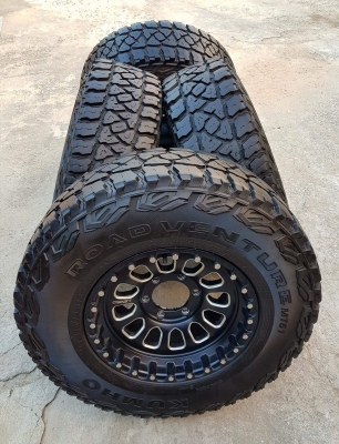 ขายล้อ LENSO MAXMONSTER ขอบ 16 พร้อมยาง Mud 265/75/16 สวยๆ