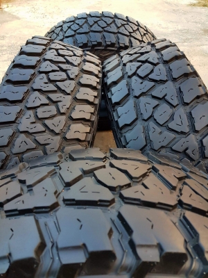 ขายล้อ LENSO MAXMONSTER ขอบ 16 พร้อมยาง Mud 265/75/16 สวยๆ