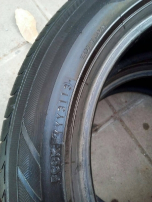 205/55R16 YOKOHAMA EARTH-1 มี 2 เส้น โทร.081-4273941 ไอดีไลน์ 0814273941