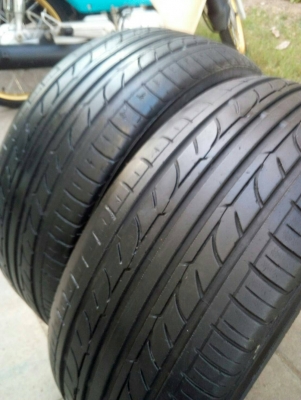 205/55R16 YOKOHAMA EARTH-1 มี 2 เส้น โทร.081-4273941 ไอดีไลน์ 0814273941