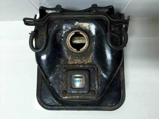 ขายถังน้ำมันรถ HONDA รุ่น MOTOCOMPO สภาพเดิมญี่ปุ่น