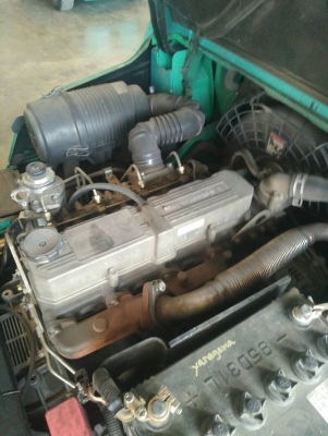 ขายโฟล์คลิฟท์ Mitsubishi 3ตัน ดีเซล สภาพ 95\%
