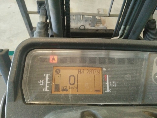 ขายโฟล์คลิฟท์ Mitsubishi 3ตัน ดีเซล สภาพ 95\%