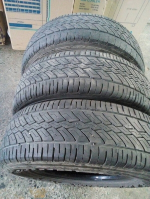 215/70R16  ACHILLES DESERT HAWK  H/T ปี15   ขาย 3 เส้น โทร.081-427-3941 ดีไลน์ 0814273941