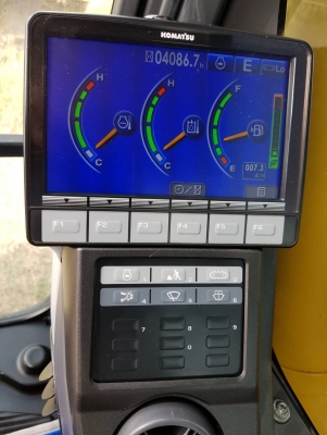 Komatsu pc200-8MO สภาพนางฟ้า