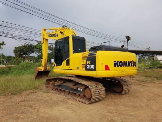 Komatsu pc200-8MO สภาพนางฟ้า