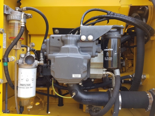 Komatsu pc200-8MO สภาพนางฟ้า