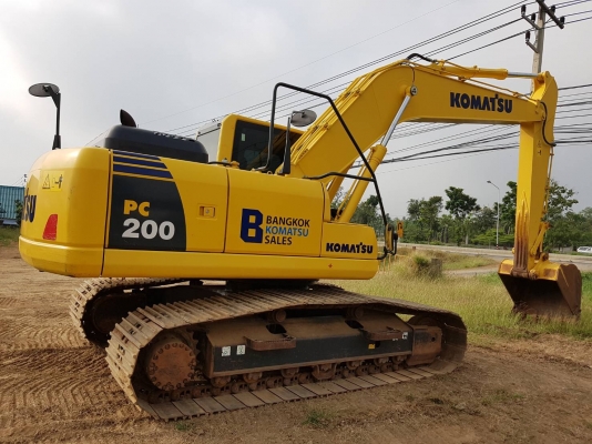 Komatsu pc200-8MO สภาพนางฟ้า