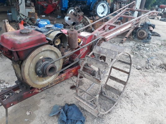 จัดส่งจังหวัดกาญจนบุรี ขายเครื่องคูโบต้า ET95 พร้อมโครง พร้อมใช้งาน