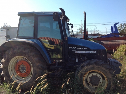 ขายรถไถฟรอด     TS90