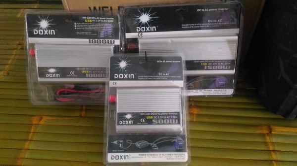 อินเวอรเตอร์แปลงไฟ