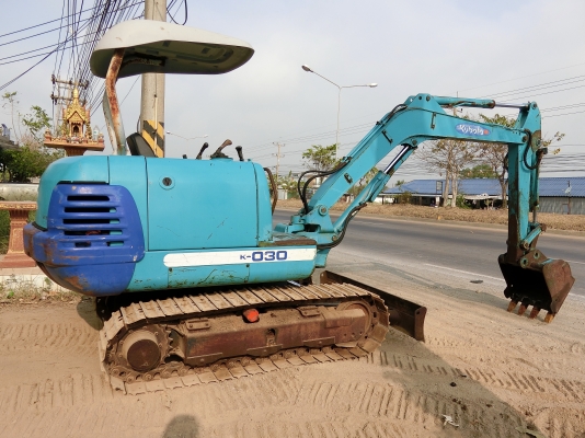 KUBOTA K030 ขนาดPC-30 <มีVDOให้ชม>รถเก่านอกมีเอกสารใบอินวอย☎️ติดต่อ 085-5632278 <ราคาต่อรองได้>