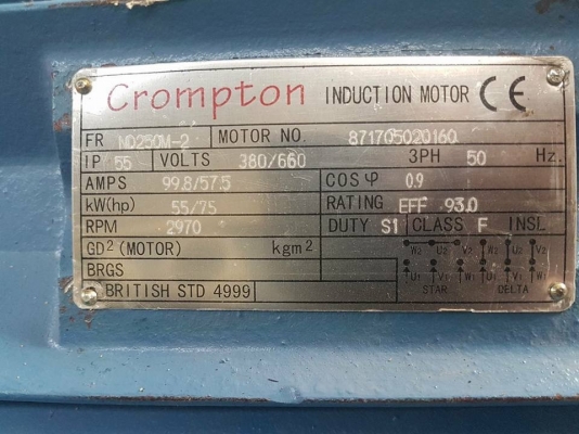 ขายมอเตอร์ ขนาด75แรง ใช้งานได้ปกติ มีอยู่ 7ลูก ขายเหมา180000บาทรอบ1,480มีอยู่3ลูก รอบ2,970มีอยู่4ลูก ขายมอเตอร์ ขนาด75แรง ใช้งานได้ปกติ มีอยู่ 7ลูก ขายเหมา180000บาทรอบ1,480มีอยู่3ลูก รอบ2,970มีอยู่4ลูก