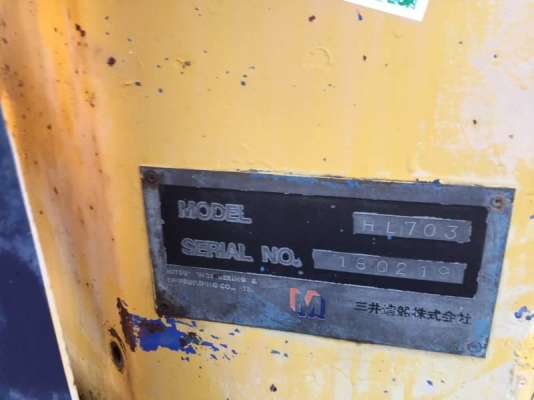 ขาย 135,000 รถตักล้อยาง 2 เพลา MITSU HL703 เอวอ่อน เครื่องดี เกียร์ดี ยางสวยพร้อมใช้ เอกสารชื้อขาย รถอยู่ นครปฐม โทร 0967428942 ขาย 135,000 รถตักล้อยาง 2 เพลา MITSU HL703 เอวอ่อน เครื่องดี เกียร์ดี ยางสวยพร้อมใช้ เอกสารชื้อขาย รถอยู่ นครปฐม โทร 0967428942