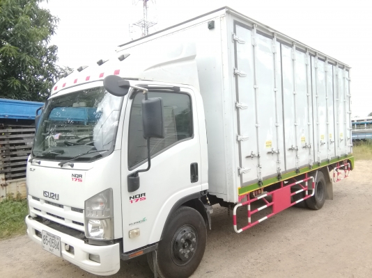 6 ล้อกลาง *EURO.3* ISUZU  NQR 175 แรงม้า*คอมมอนเรว* ยาว 5.50 ม.* รถสวยเดิม+สวยจริง  รถห้างแท้ * มีเล่มพร้อมโอน *