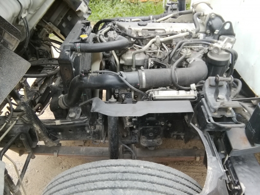 6 ล้อกลาง *EURO.3* ISUZU  NQR 175 แรงม้า*คอมมอนเรว* ยาว 5.50 ม.* รถสวยเดิม+สวยจริง  รถห้างแท้ * มีเล่มพร้อมโอน *