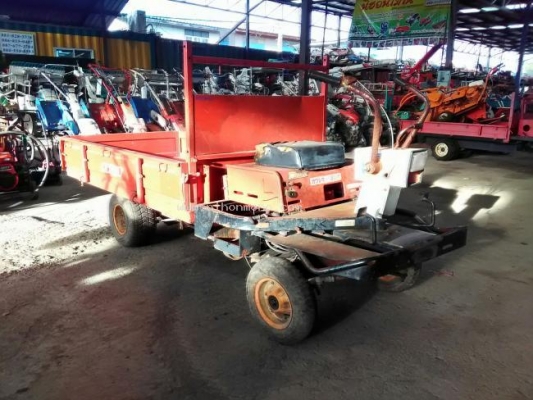 รถขนสินค้าเครื่องยนต์ KAWASHIMA รุ่น AC1520 รหัสสินค้า 81004980 ราคาปกติ 42,000 บาท ลด 28\%โทร 081-8283376