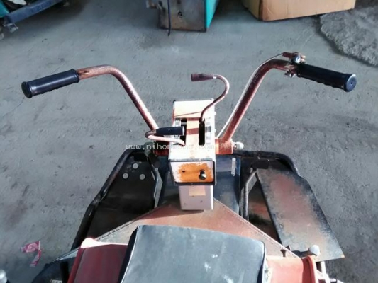 รถขนสินค้าเครื่องยนต์ KAWASHIMA รุ่น AC1520 รหัสสินค้า 81004980 ราคาปกติ 42,000 บาท ลด 28\%โทร 081-8283376