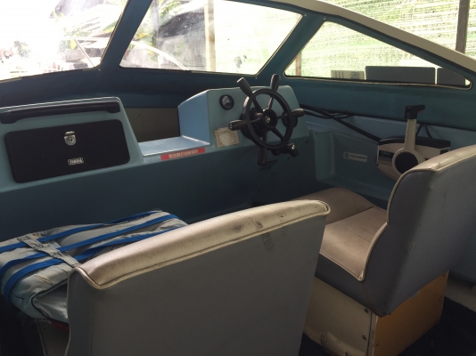 ขายเรือ YAMAHA P-17X 16.5&rsquo; (ราคาพิเศษ 75,000 บ.)
