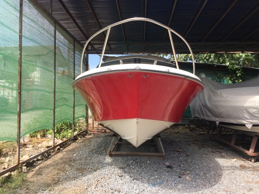 ขายเรือ YAMAHA P-17X 16.5&rsquo; (ราคาพิเศษ 75,000 บ.)