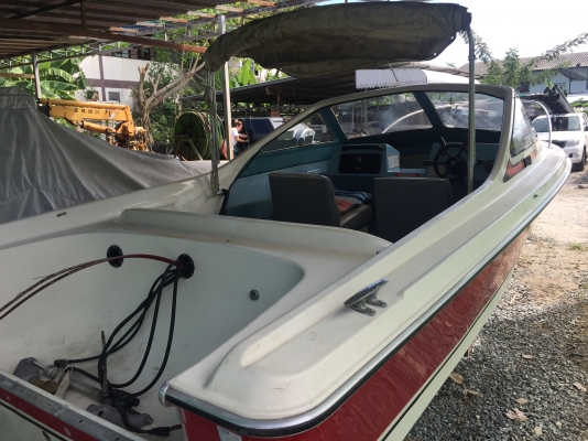 ขายเรือ YAMAHA P-17X 16.5&rsquo; (ราคาพิเศษ 75,000 บ.)
