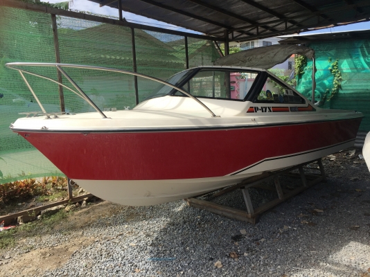 ขายเรือ YAMAHA P-17X 16.5&rsquo; (ราคาพิเศษ 75,000 บ.)
