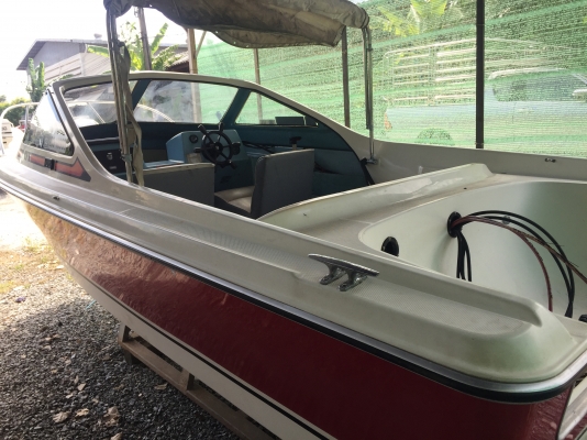 ขายเรือ YAMAHA P-17X 16.5&rsquo; (ราคาพิเศษ 75,000 บ.)