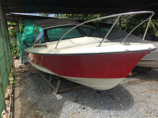 ขายเรือ YAMAHA P-17X 16.5&rsquo; (ราคาพิเศษ 75,000 บ.)