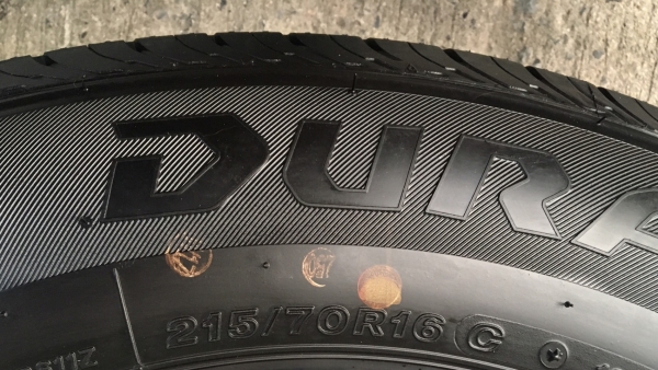 ล้อแม็กป้ายแดง ISUZU 1.9 Blue Power X-Series ขอบ 16 พร้อมยางป้ายแดง Bridgestone 215-70-16 ปี 17