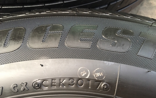 ล้อแม็กป้ายแดง ISUZU 1.9 Blue Power X-Series ขอบ 16 พร้อมยางป้ายแดง Bridgestone 215-70-16 ปี 17