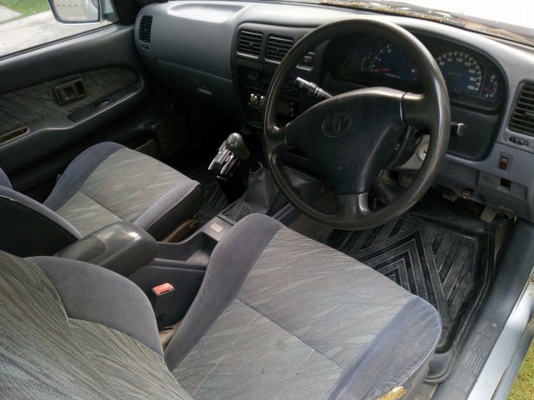 Toyota Hilux Tiger ปี99 รุ่นท๊อป Toyota Hilux Tiger ปี99 รุ่นท๊อป